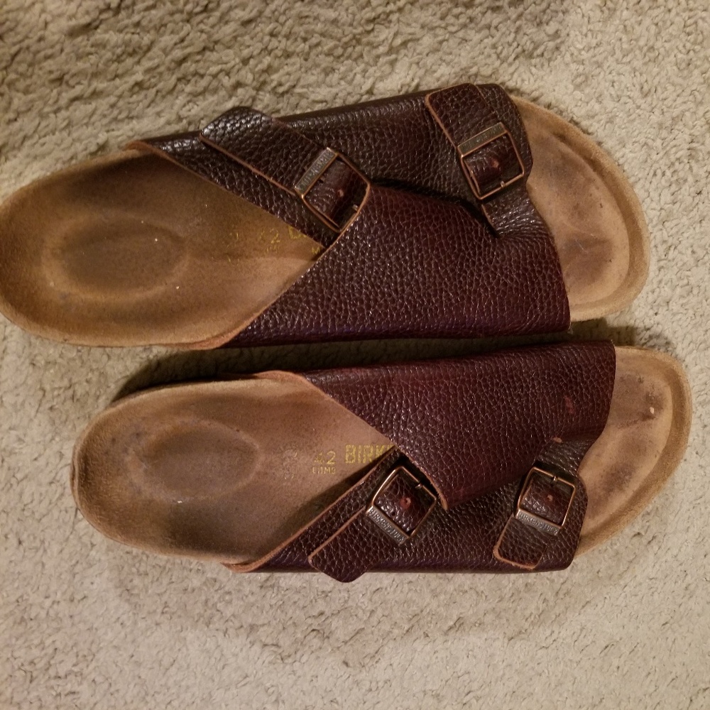 Birkenstock.  Mens